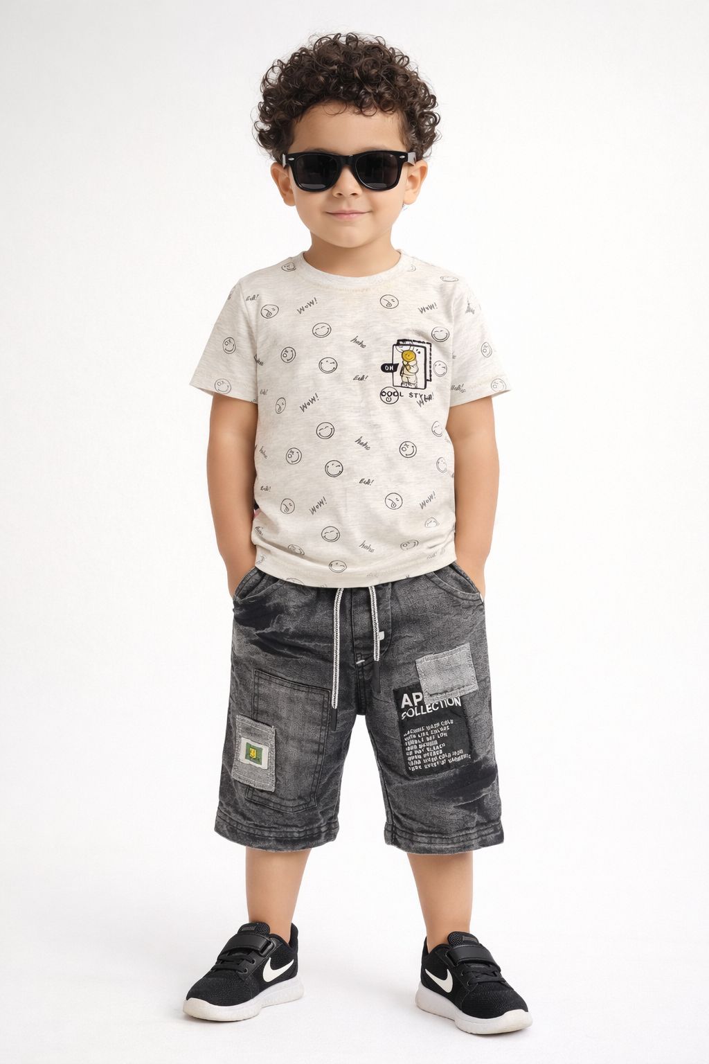 Celebration Style Boys Outfit Set