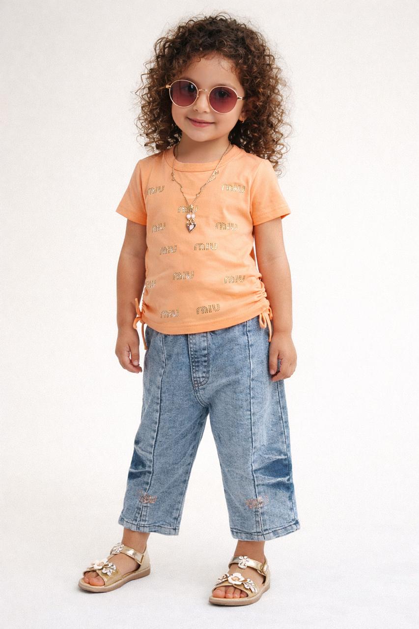 Dreamy Dots Kids Girl Suit