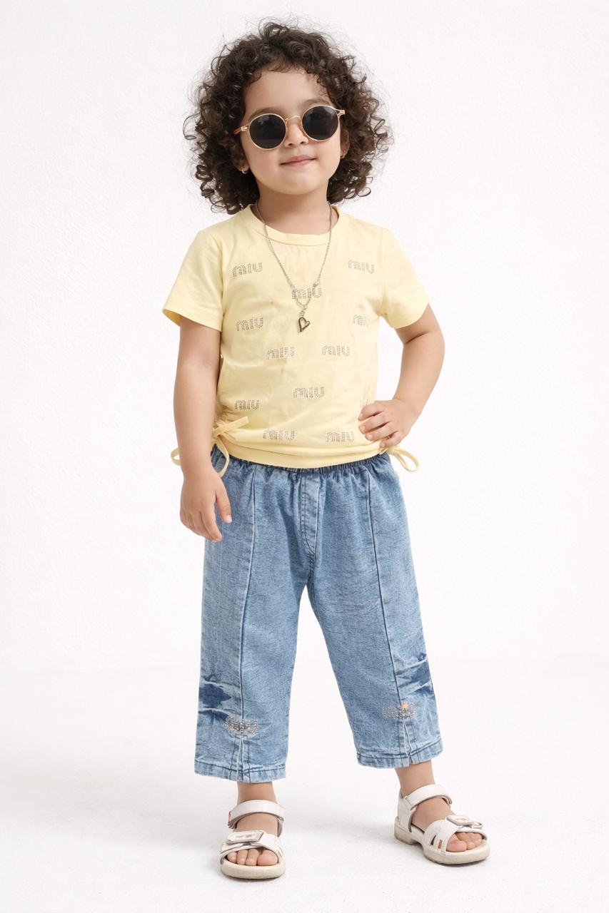 Dreamy Dots Kids Girl Suit