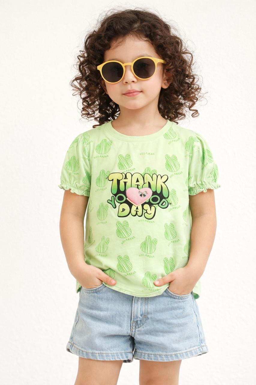 Soft Touch Girls Cotton T-Shirt
