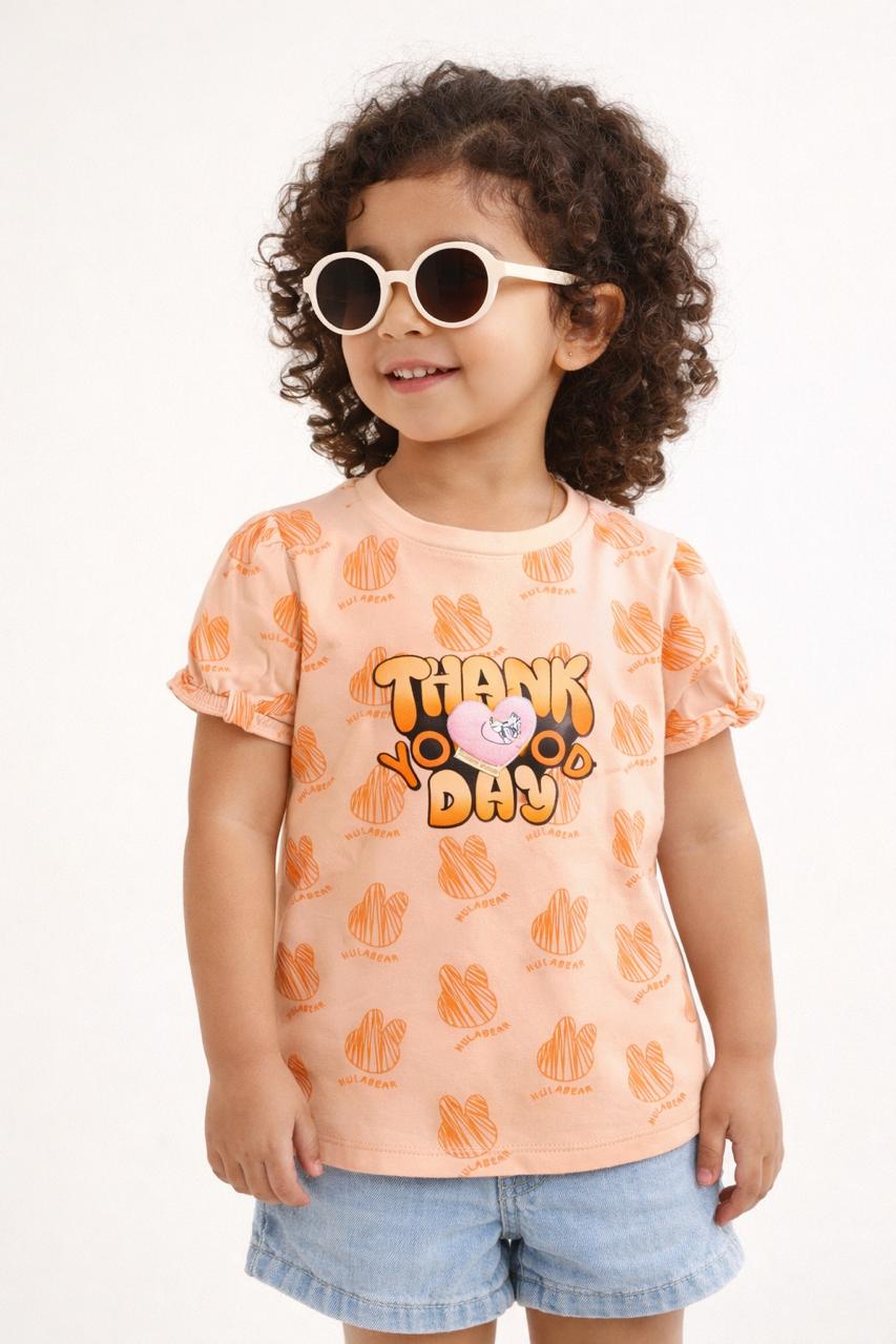 Soft Touch Girls Cotton T-Shirt