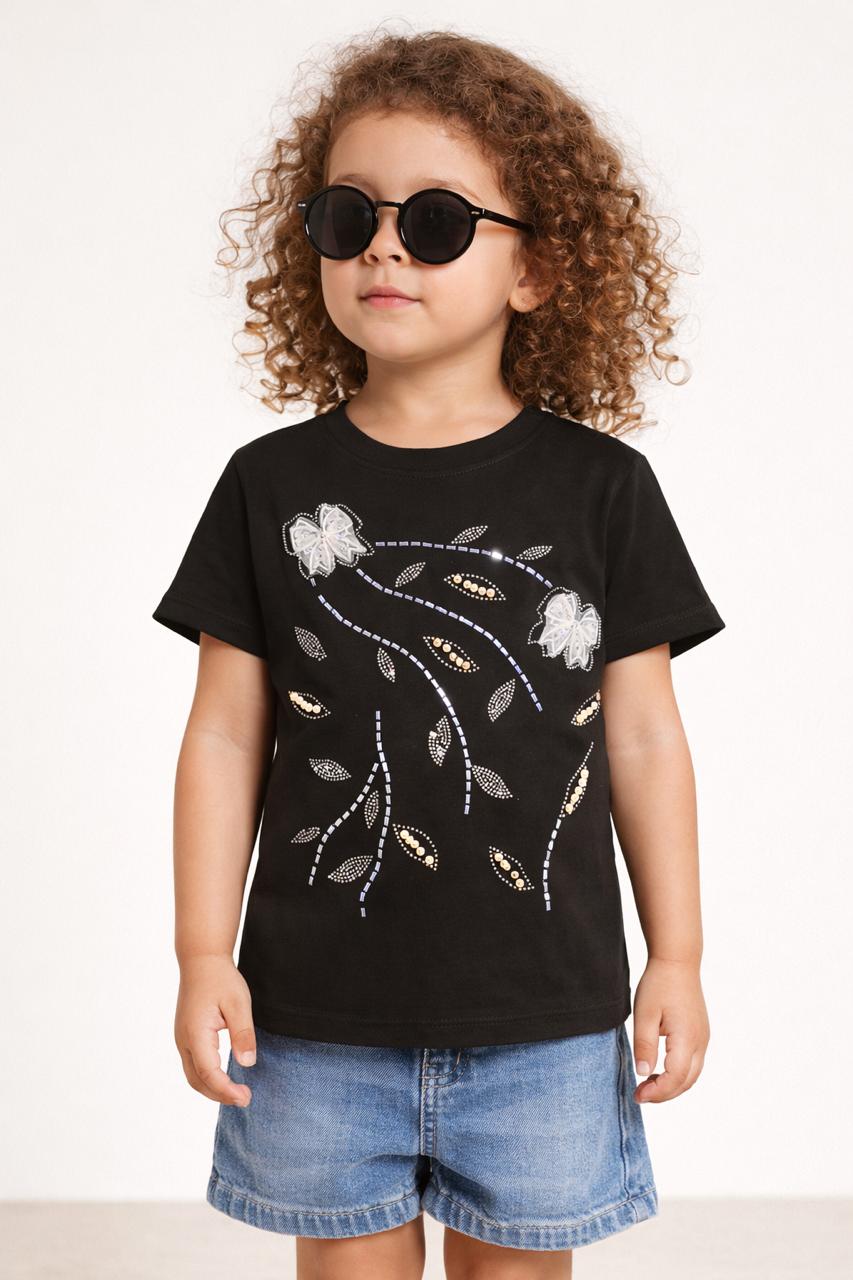 Cute Vibes Everyday Girls Tee