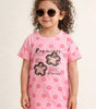 Gentle Feel Cotton Girls T-Shirt