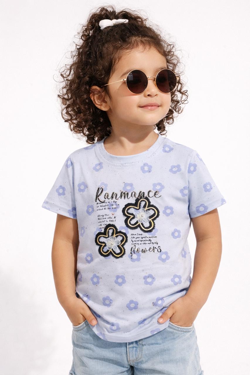 Gentle Feel Cotton Girls T-Shirt