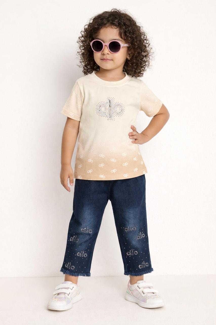Pretty Petal Girls Suit Set