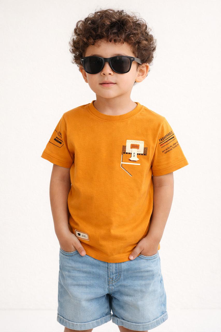 Mini Legend Printed Boys T-Shirt - Limited!
