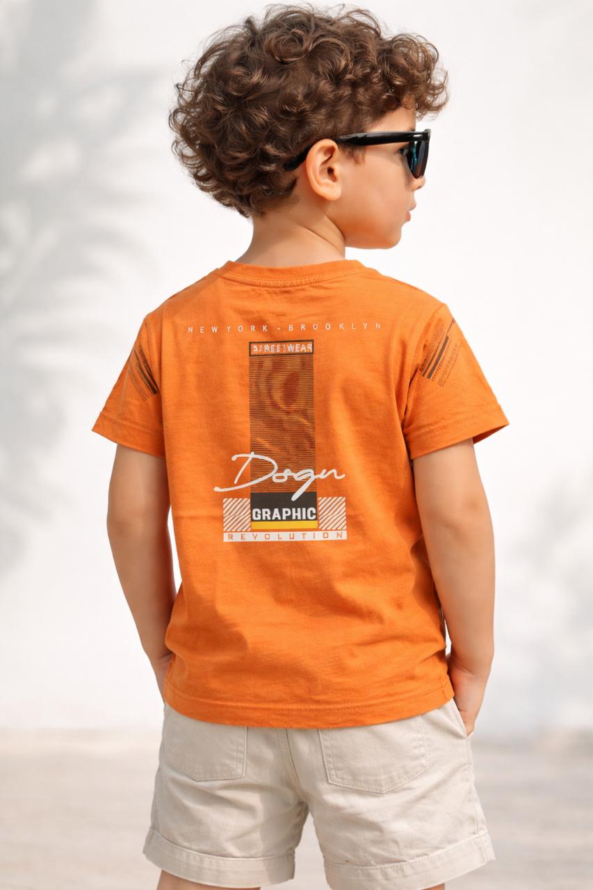 Mini Legend Printed Boys T-Shirt - Limited!