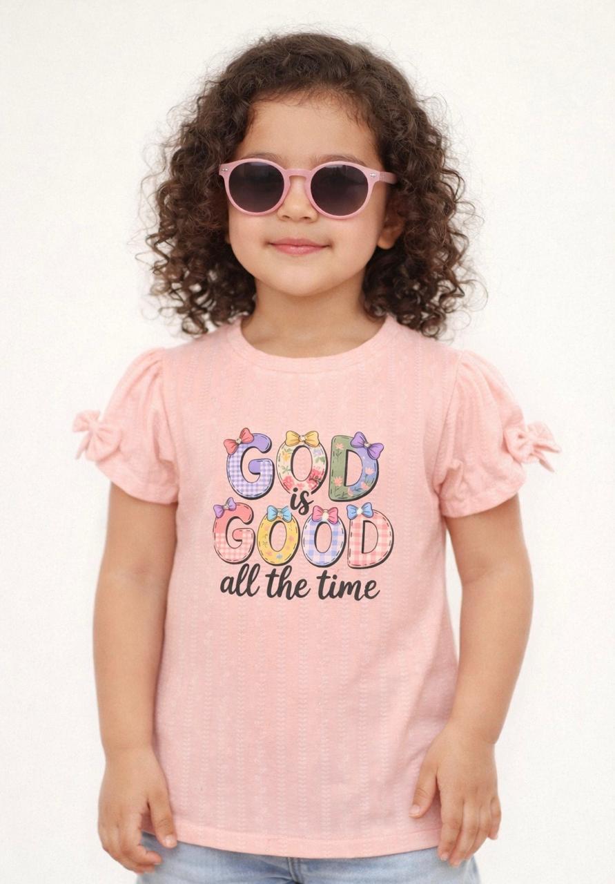 Baby Rose Bloom Girls T-Shirt