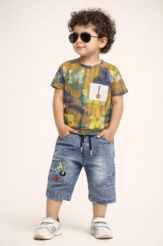 Trendy Touch Boys Two-Piece Suit