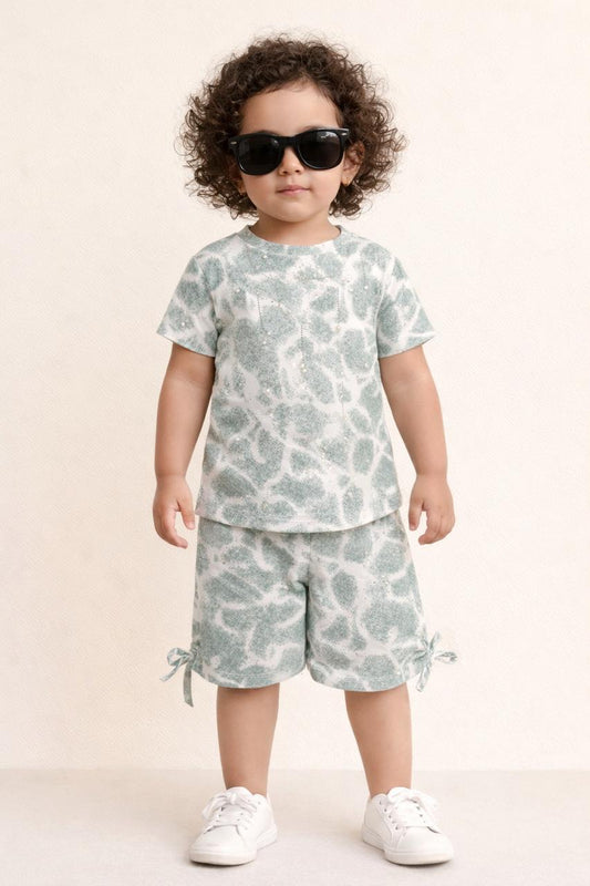 Sweet Bloom Casual Girl Suit