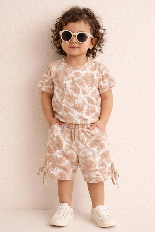Sweet Bloom Casual Girl Suit