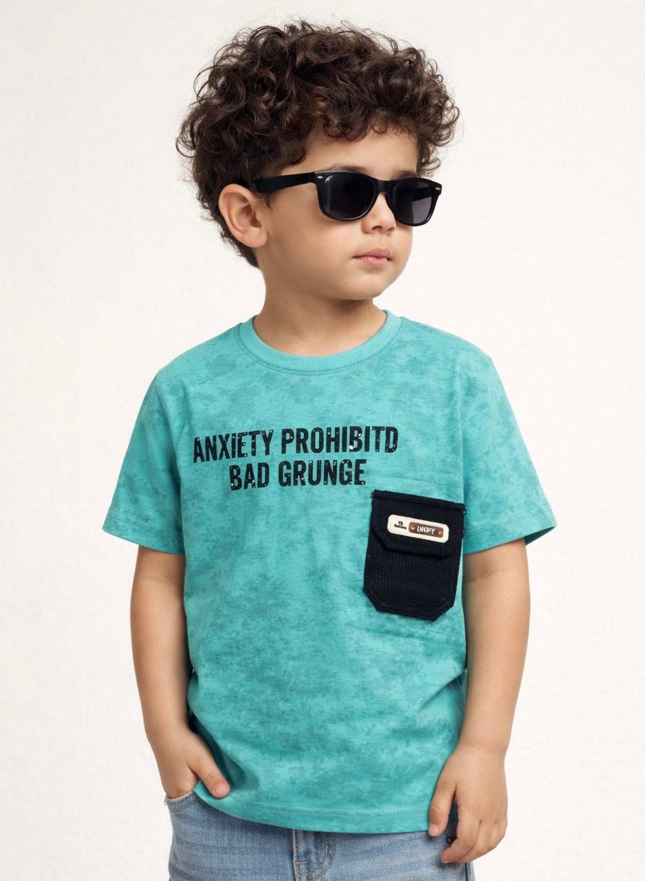 Little Champ Cotton Boys T-Shirt - Limited!