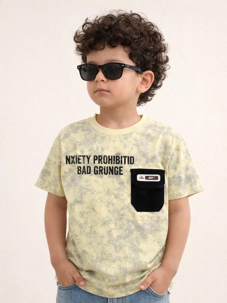Little Champ Cotton Boys T-Shirt - Limited!