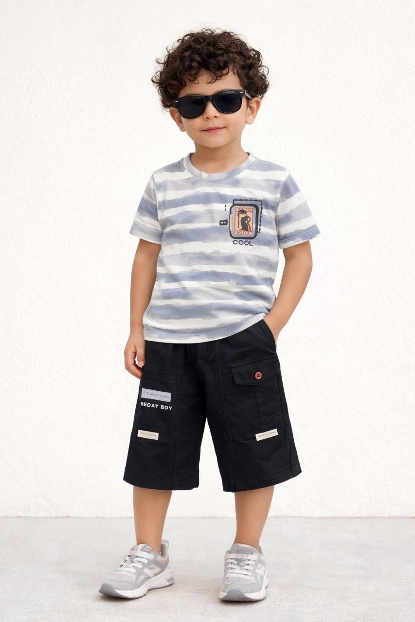 Smart Prince Boys Casual Suit