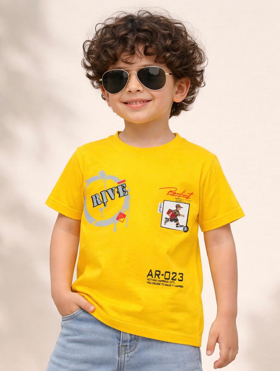 Play Hard Premium Boys T-Shirt - Problem in color