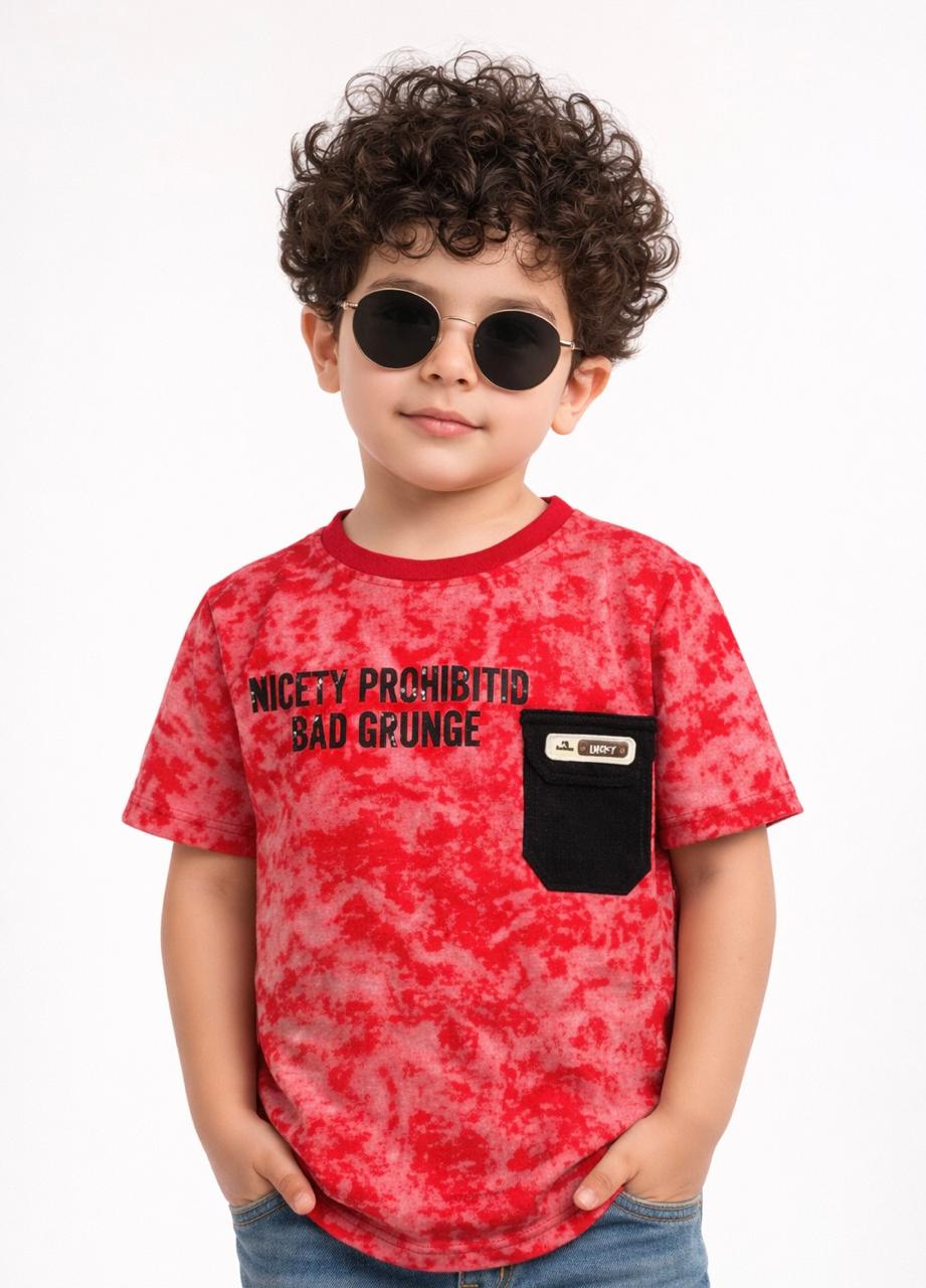 Little Champ Cotton Boys T-Shirt - Limited!