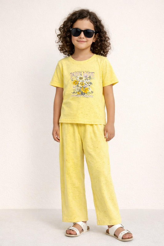 Fairy Fly Tee - Girl Suit