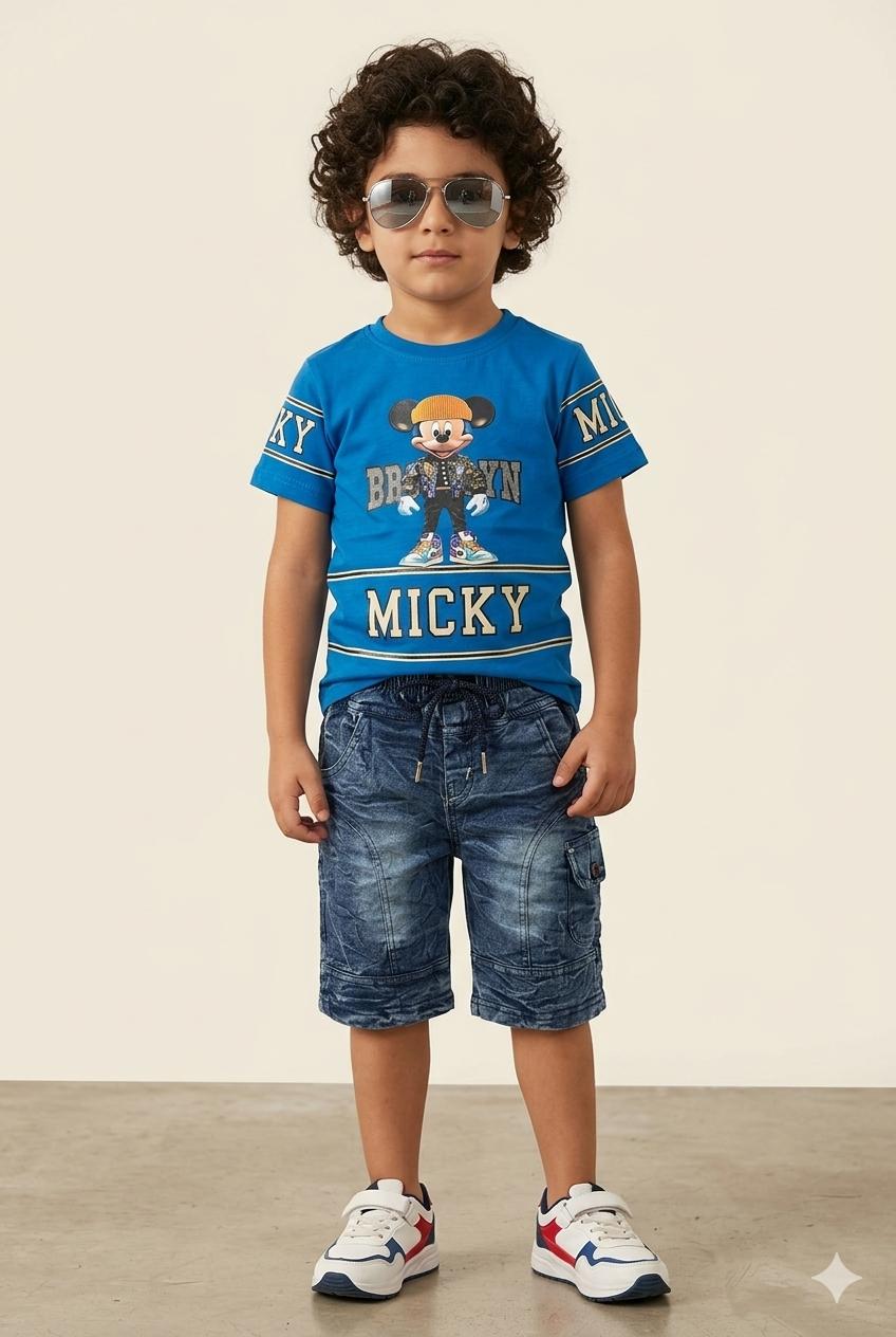 Classic Baba Suit – Smart Outfit for Baby Boys