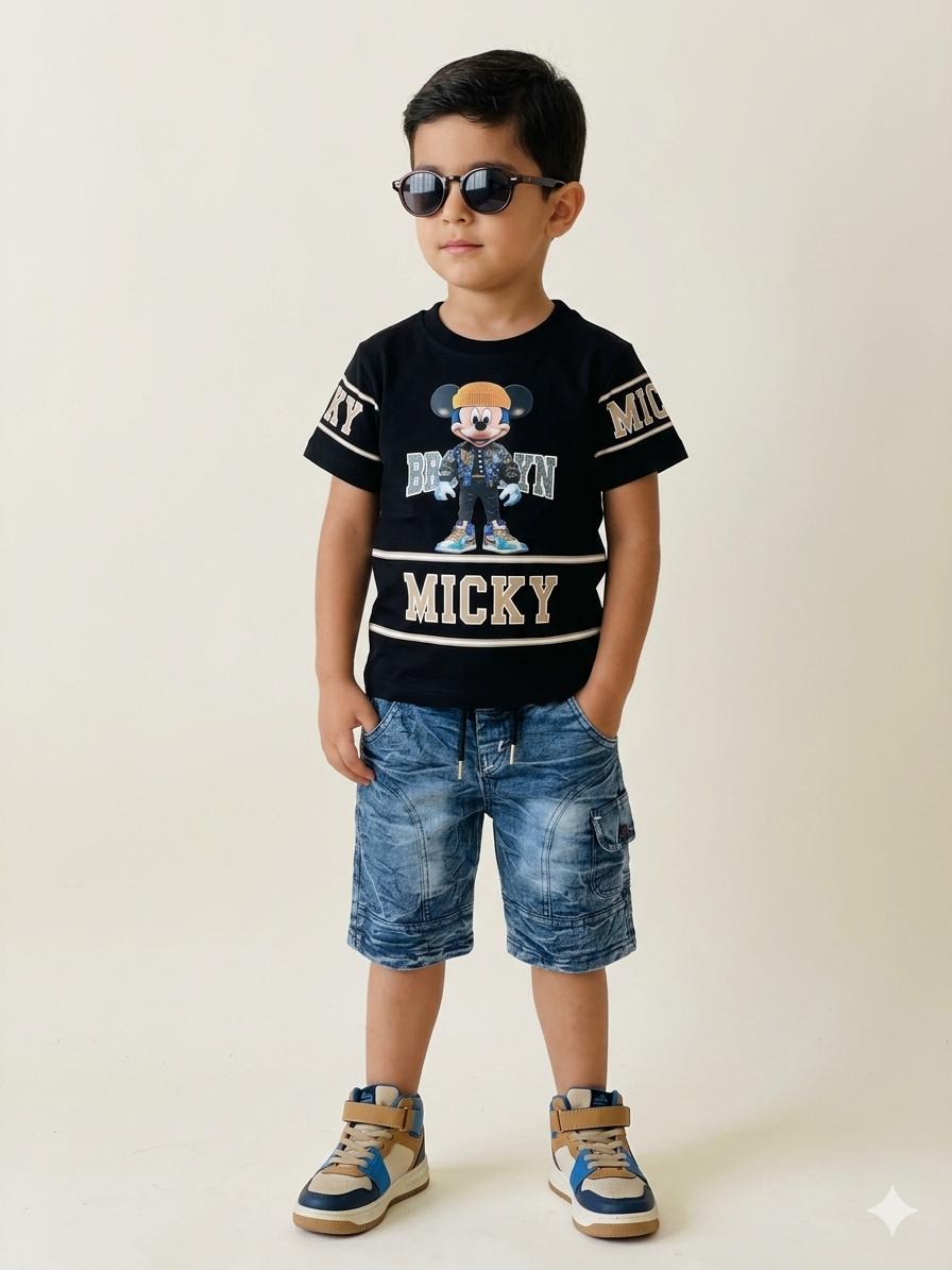 Classic Baba Suit – Smart Outfit for Baby Boys