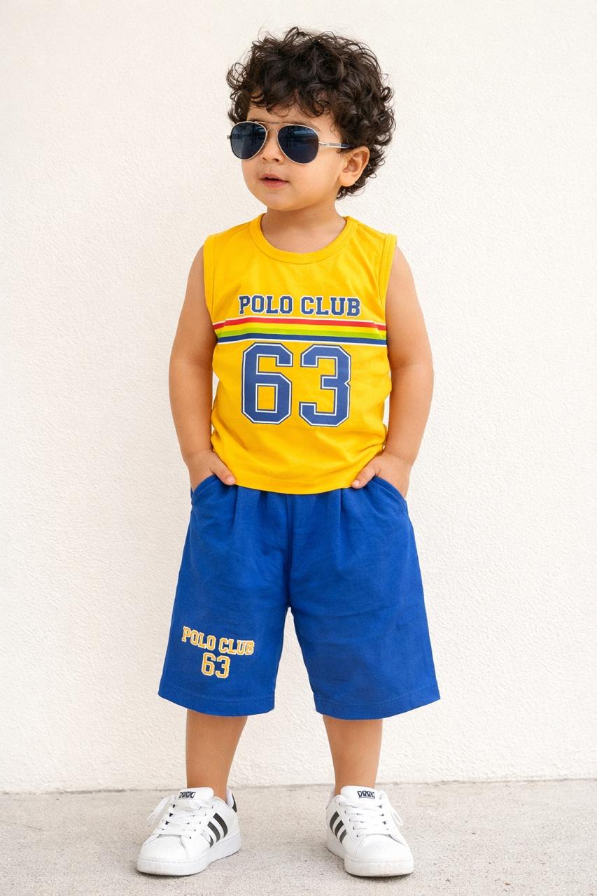 Boys Summer 2-Piece Casual Set