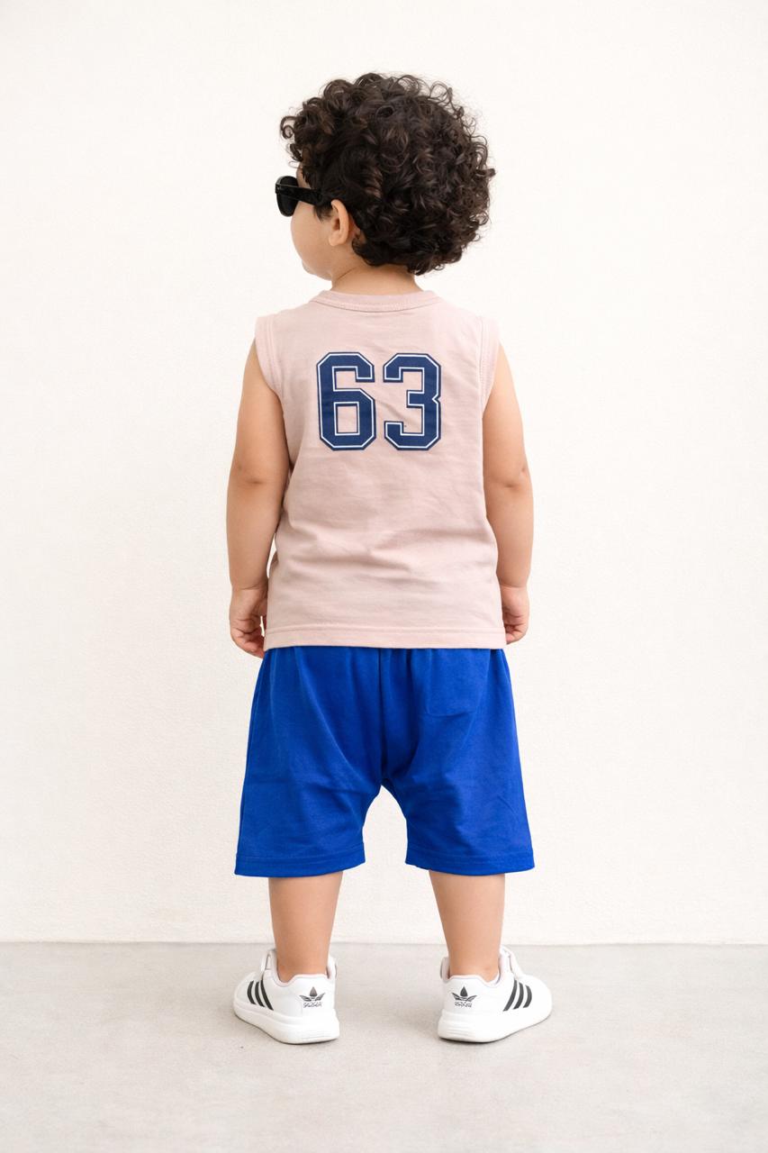 Boys Summer 2-Piece Casual Set