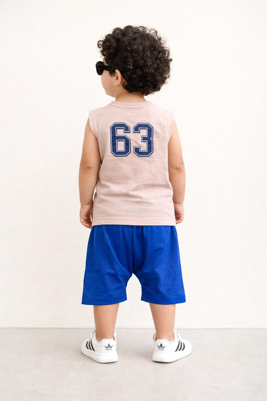 Boys Summer 2-Piece Casual Set