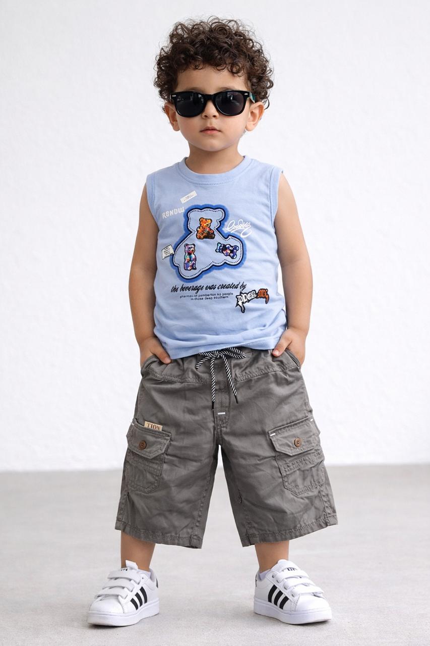 Kids Soft Cotton Summer Outfit – Lightweight & Stylish
