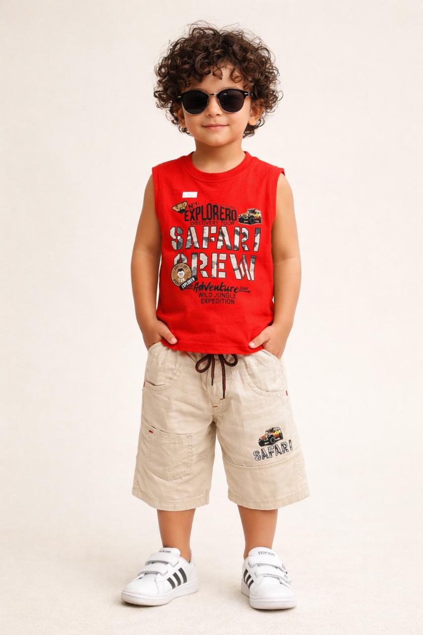 Premium Kids Summer Combo – Comfortable Fit
