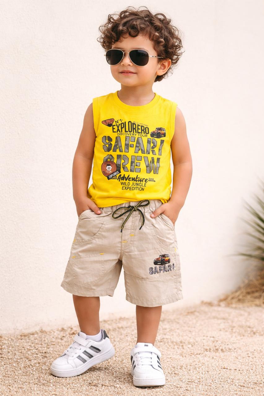 Premium Kids Summer Combo – Comfortable Fit