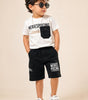 Kids Soft Cotton Summer Outfit (T-Shirt & Shorts)
