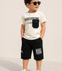 Kids Soft Cotton Summer Outfit (T-Shirt & Shorts)