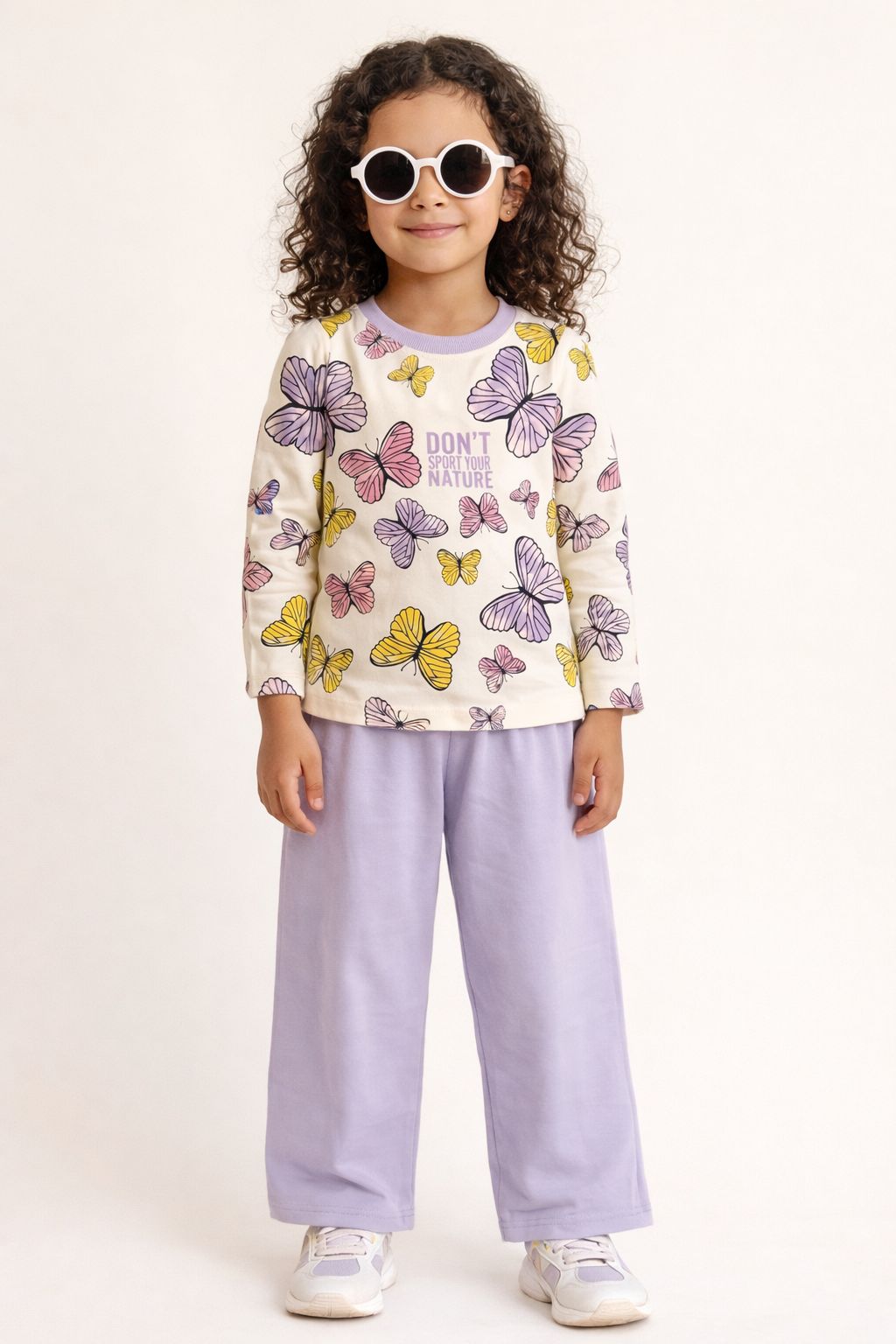 Lovely Rose Co-Ord Set - Girl Suit
