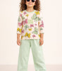 Lovely Rose Co-Ord Set - Girl Suit