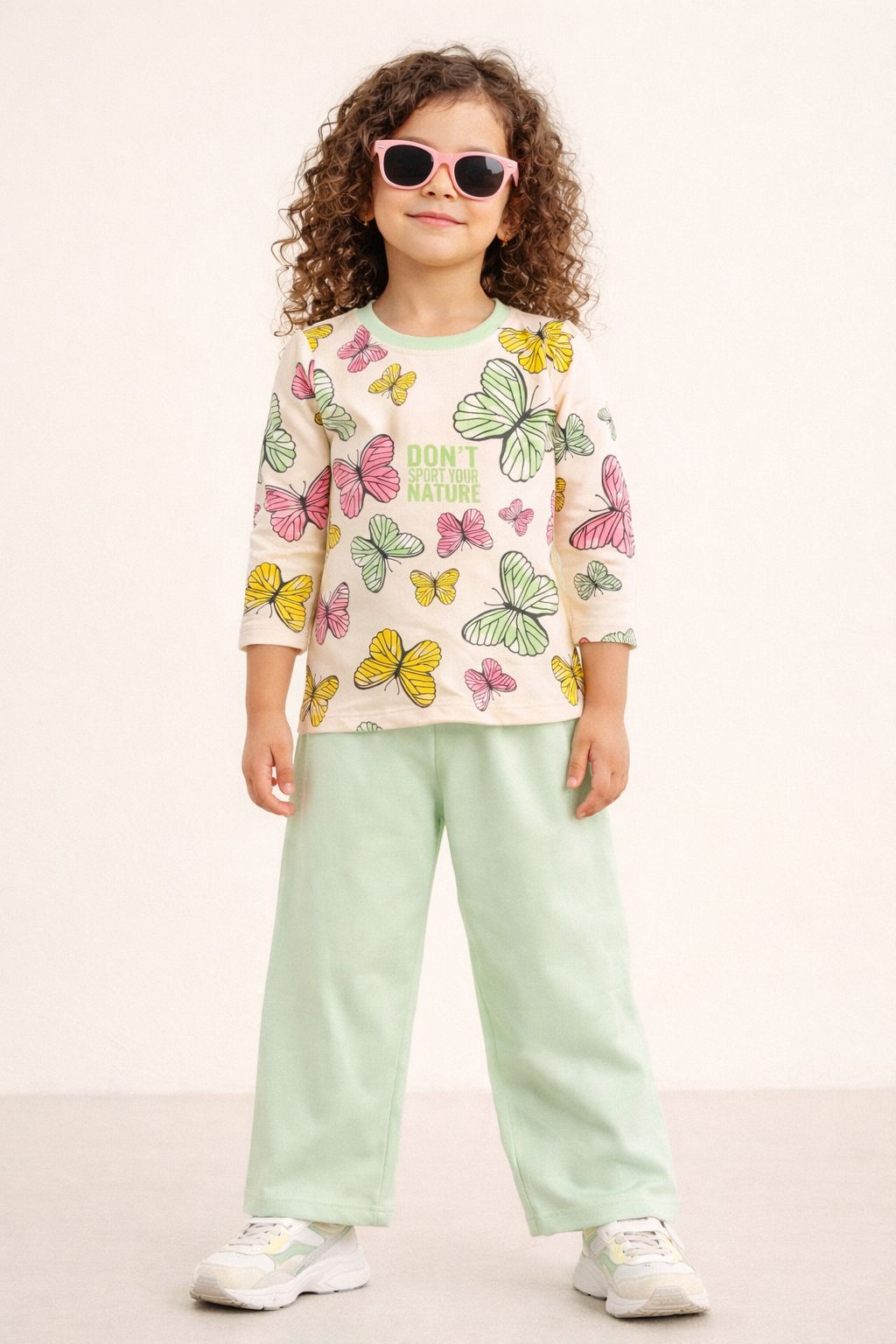 Lovely Rose Co-Ord Set - Girl Suit