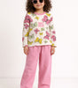 Lovely Rose Co-Ord Set - Girl Suit