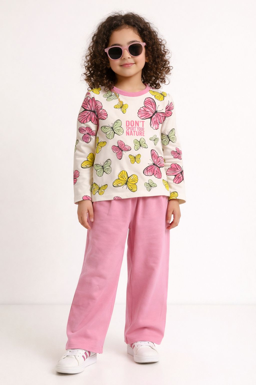 Lovely Rose Co-Ord Set - Girl Suit