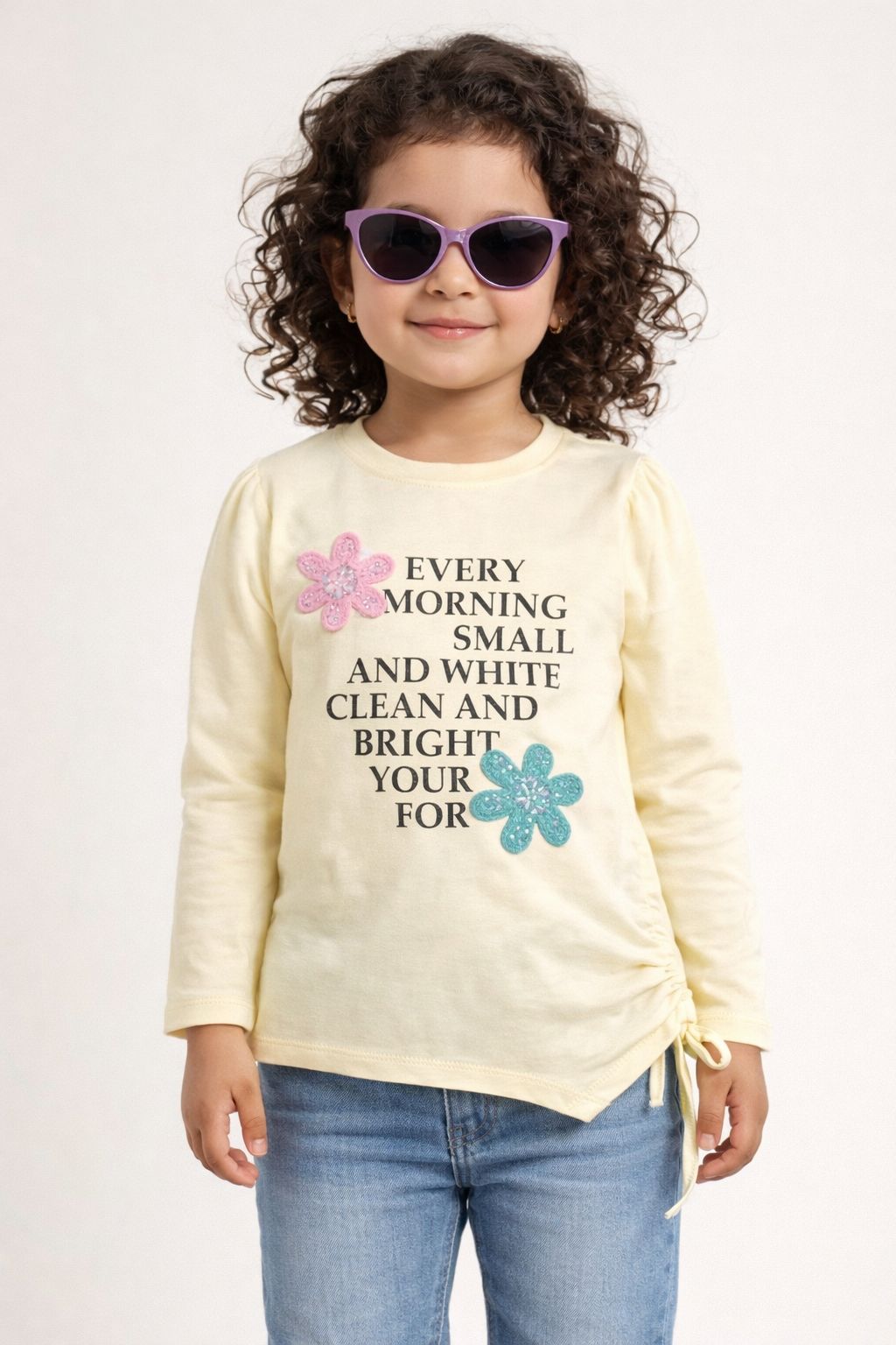 Fairy Smile Tee - Girl T-Shirt