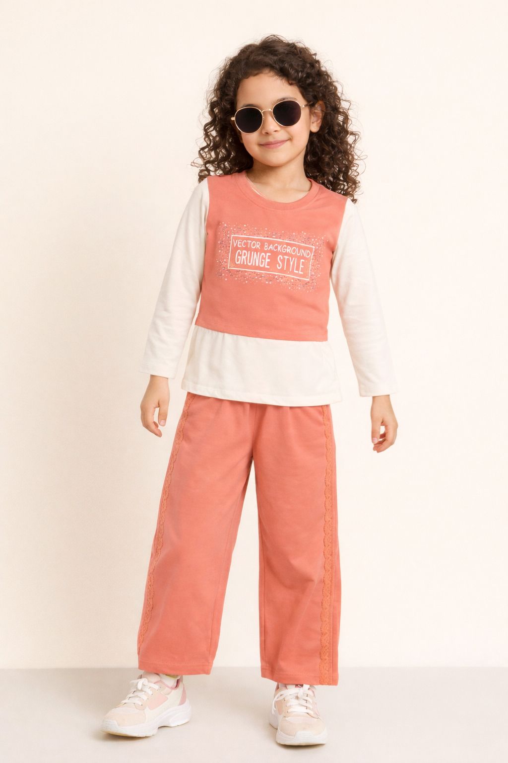 Little Princess Two-Piece Suit