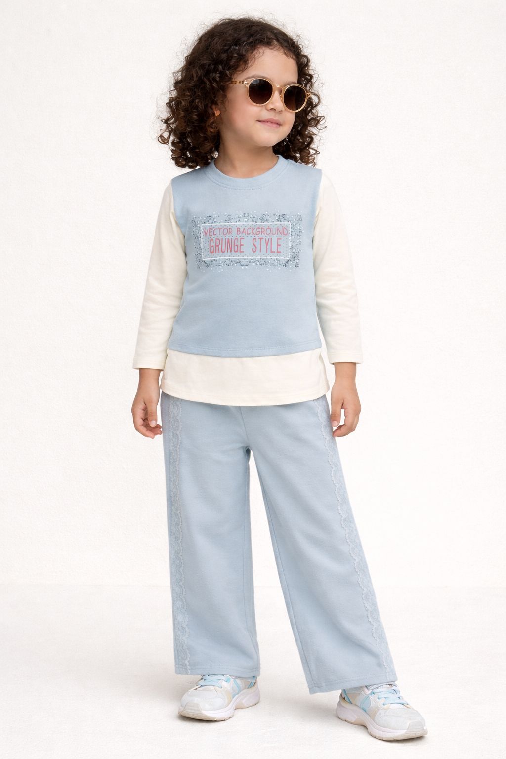 Little Princess Two-Piece Suit