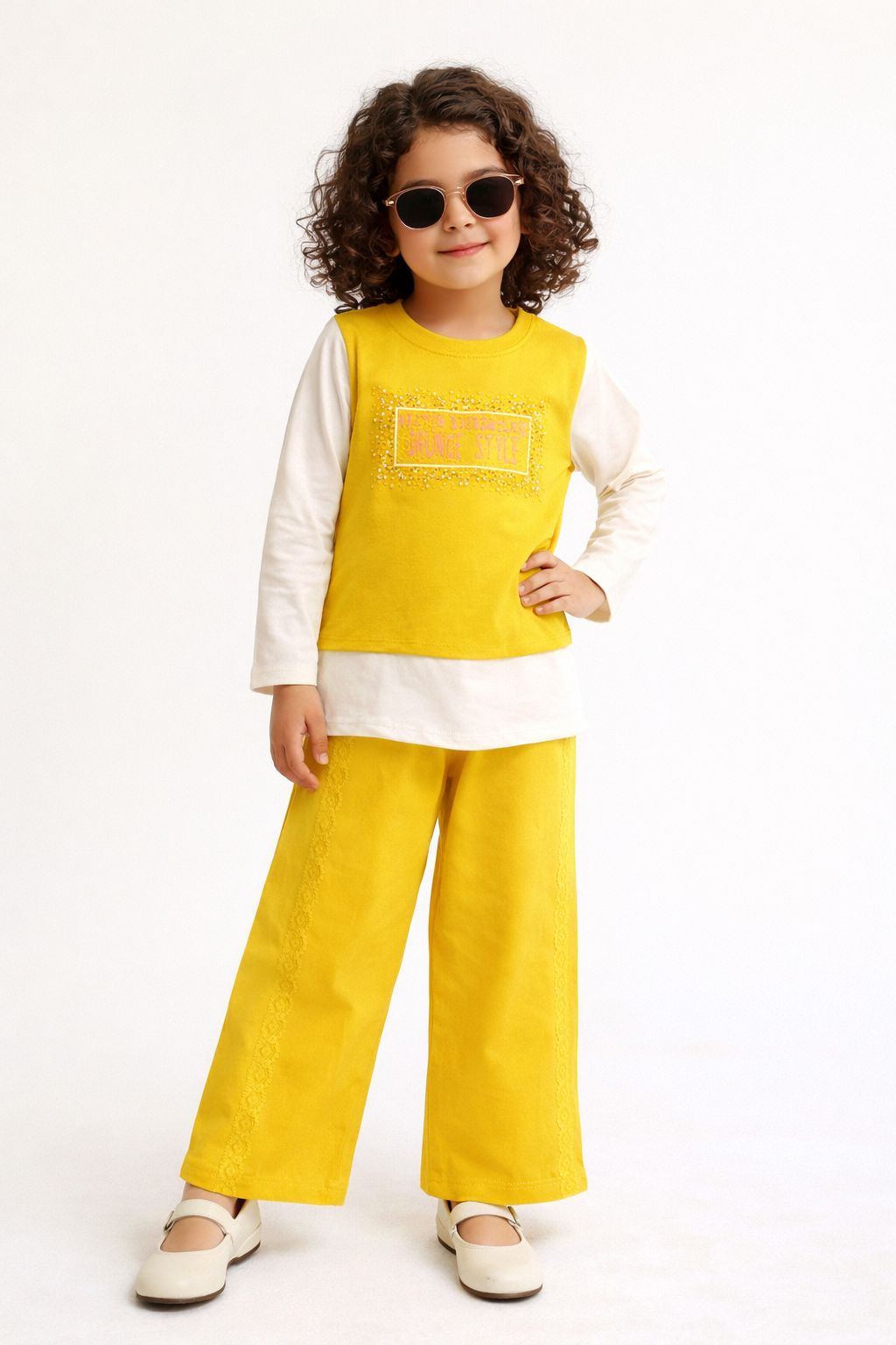 Little Princess Two-Piece Suit