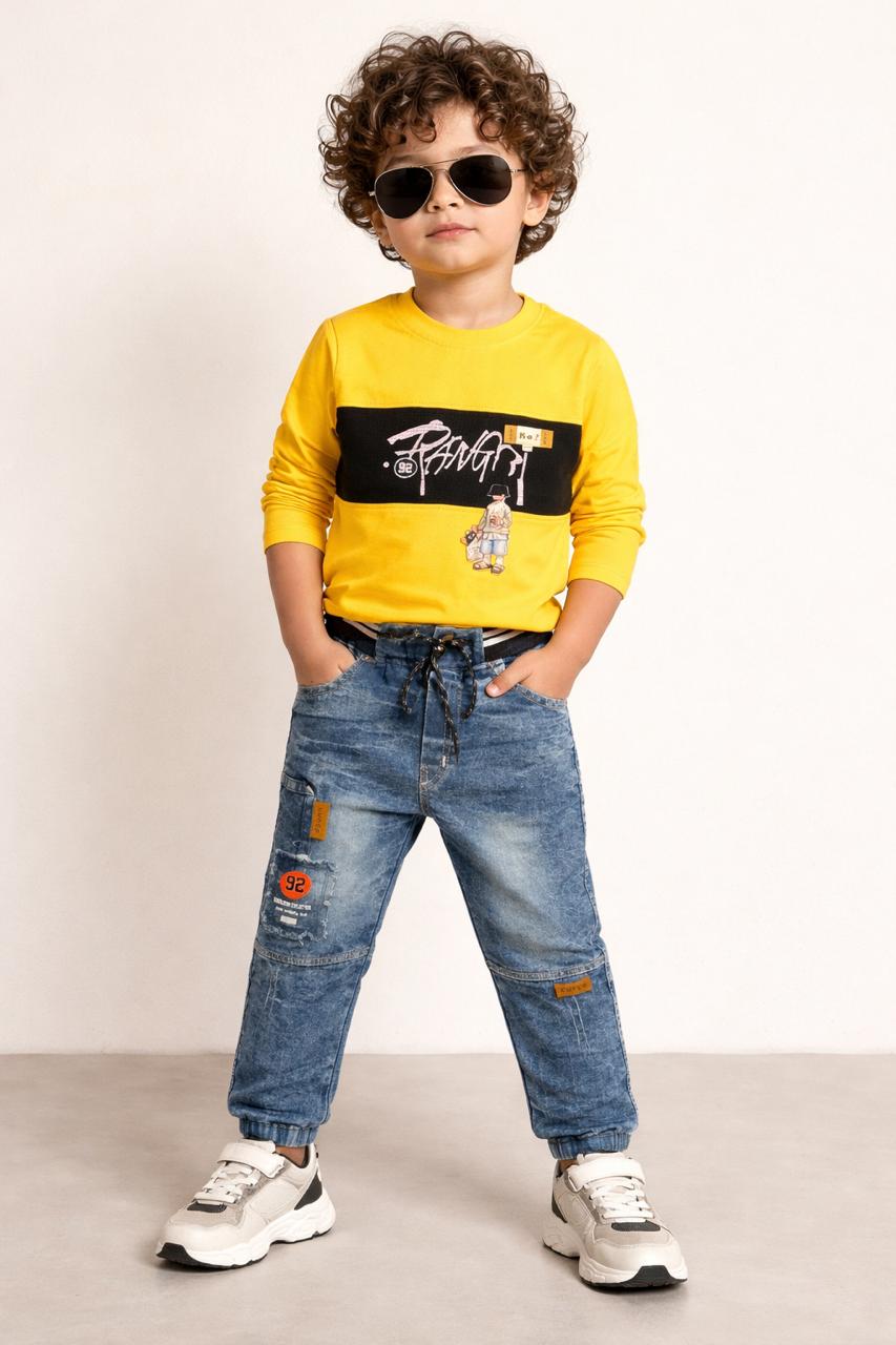 Daily Comfort Two-Piece Suit - Boy Suit