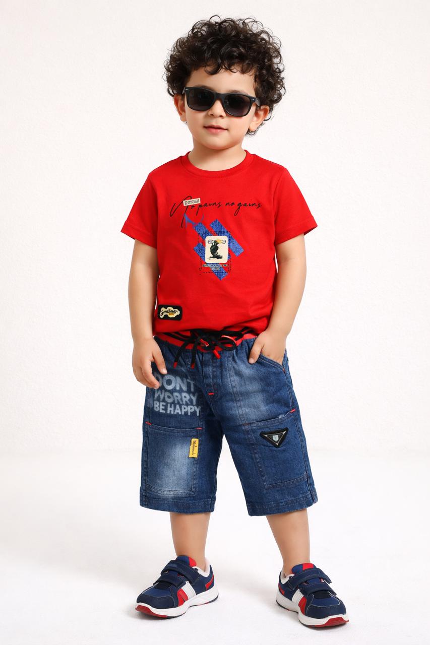 Mini Boss Premium Kids Suit
