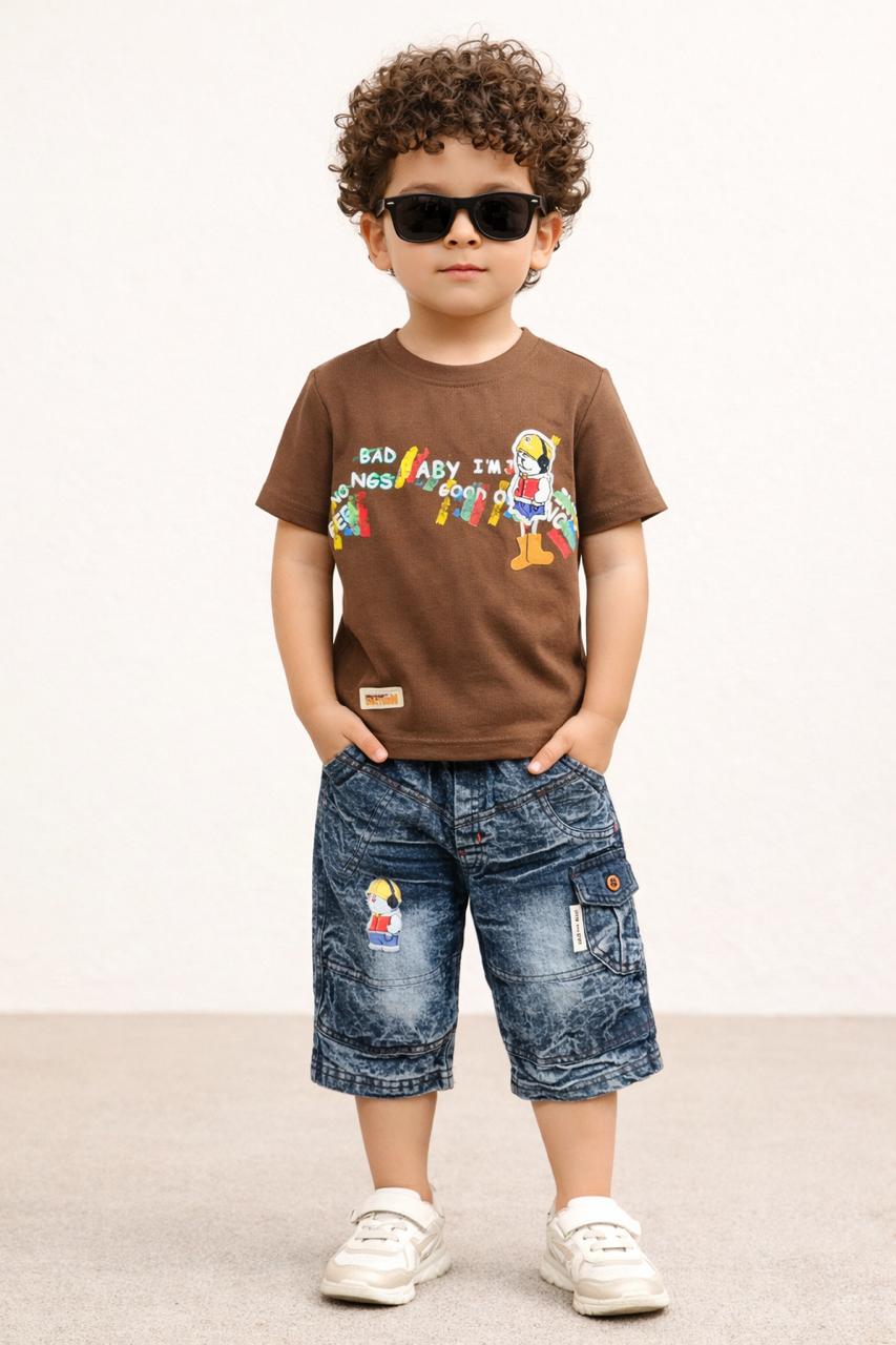 Royal Style Kids Two-Piece Suit