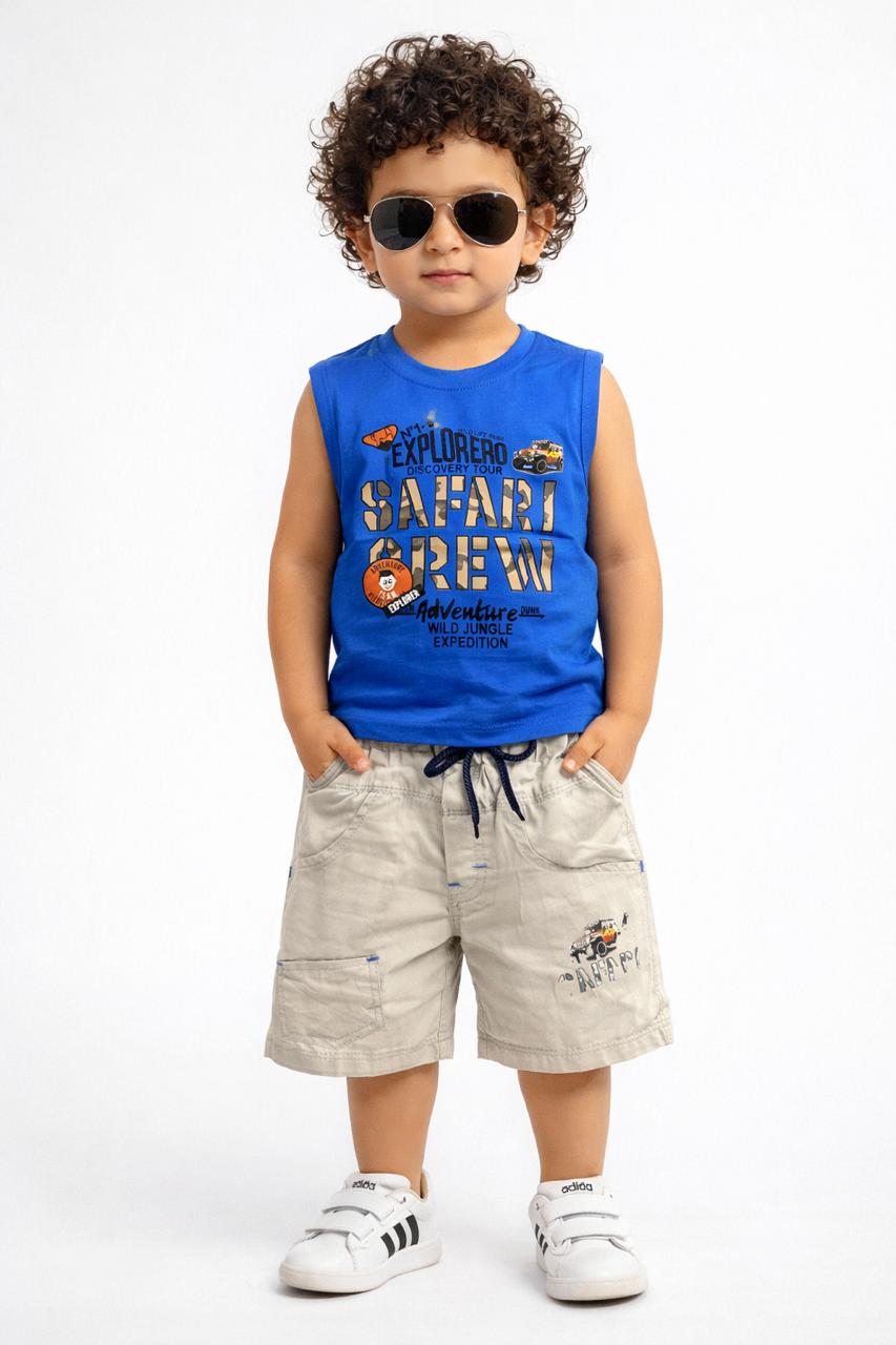 Premium Kids Summer Combo – Comfortable Fit