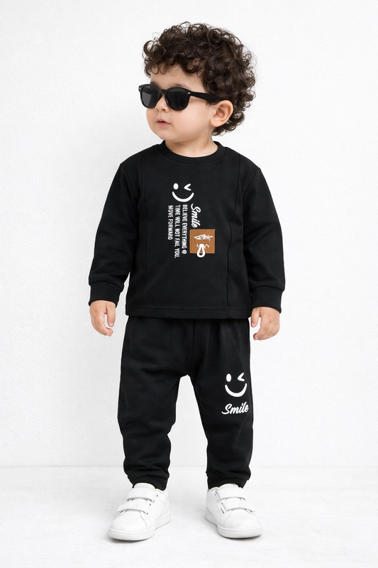 Little Smiles With Comfort & Care - Winter - Boy Suit