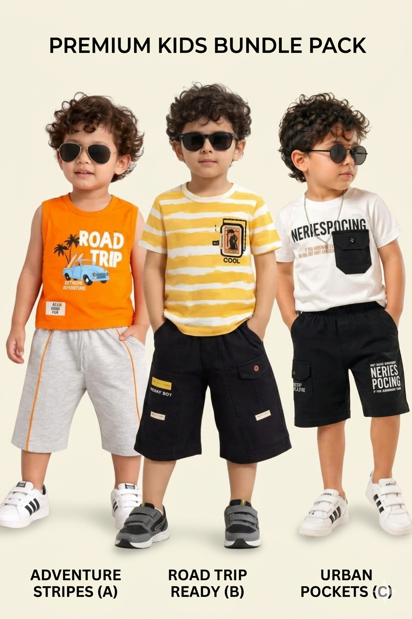 2-3.5 years (3 in 1 Pack)