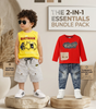 3.5–5 Years ☀️ (2 in 1 Pack) – Kids Summer Bundle